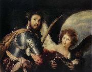 St Maurice and the Angel Bernardo Strozzi